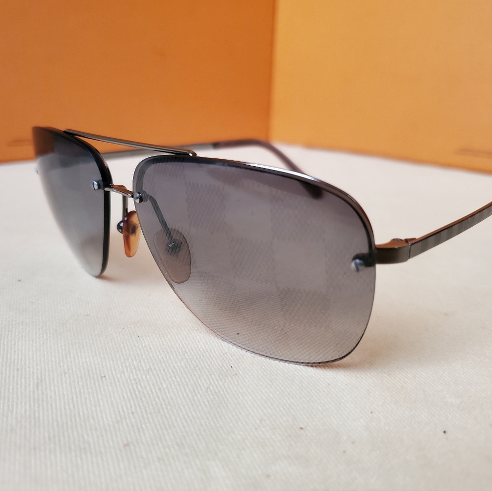 Louis Vuitton Damier Sunglasses - Picture 4 of 10